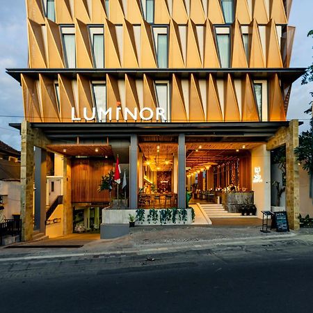 Luminor Hotel Legian Seminyak - Bali المظهر الخارجي الصورة