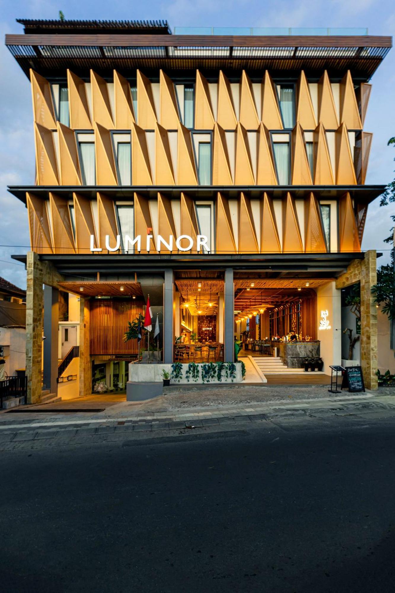 Luminor Hotel Legian Seminyak - Bali المظهر الخارجي الصورة