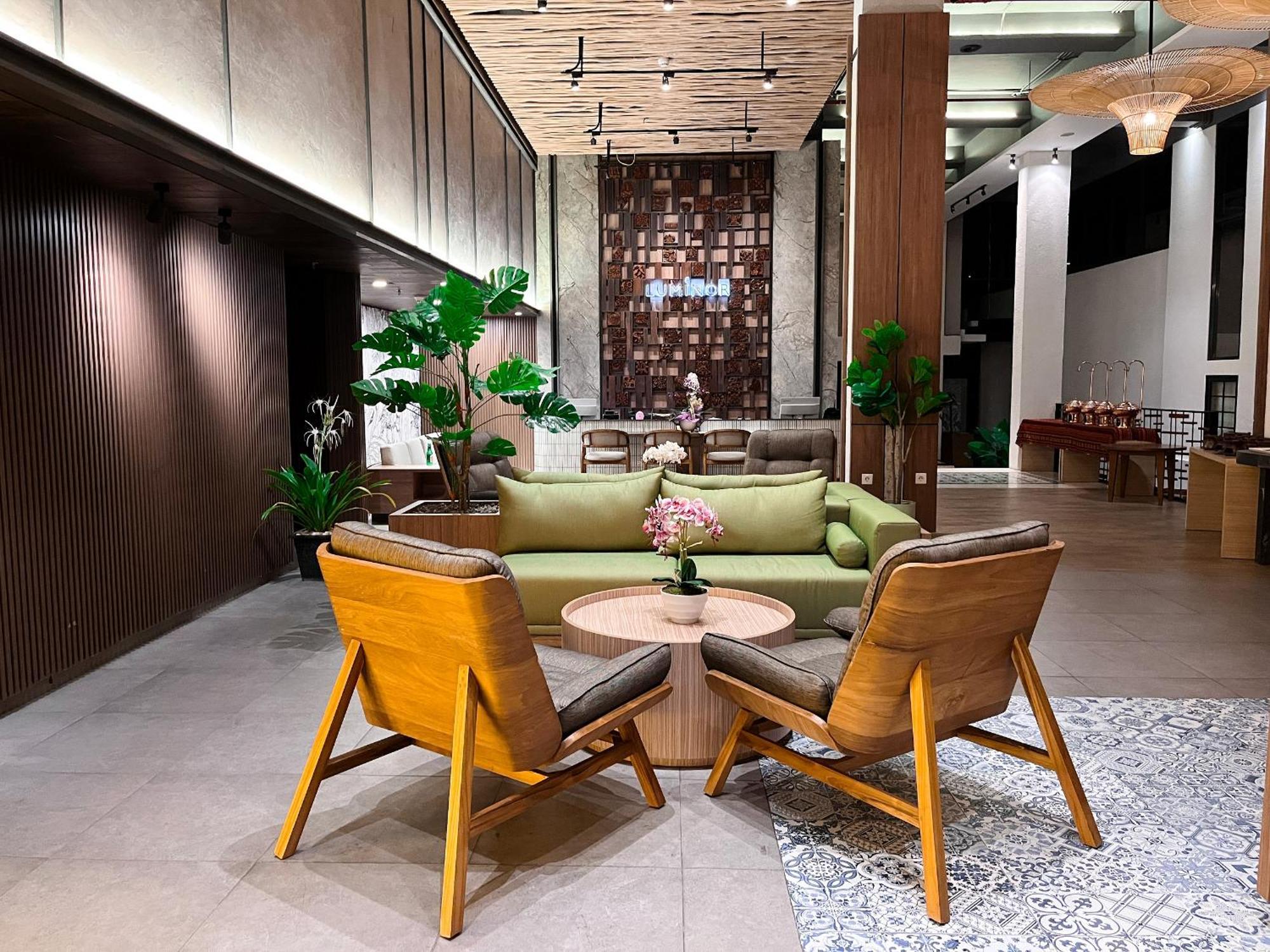 Luminor Hotel Legian Seminyak - Bali المظهر الخارجي الصورة